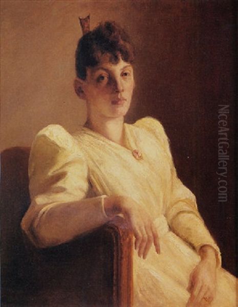Portrait Of A Young Lady - view 1