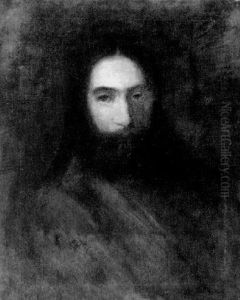 Portrait Of A Bearded Man by Henry Hammond Ahl