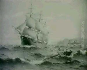 Marin Med Angkorvetten Saga by Arvid Magnus Ahlberg