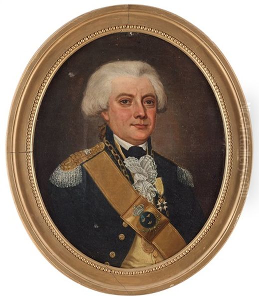 Lieutenant General Adam Ludvig Lewenhaupt (1748-1808) - view 1
