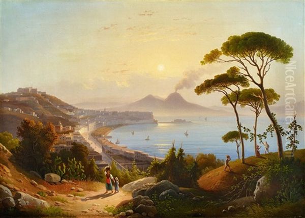 View Of The Gulf Of Naples - view 1