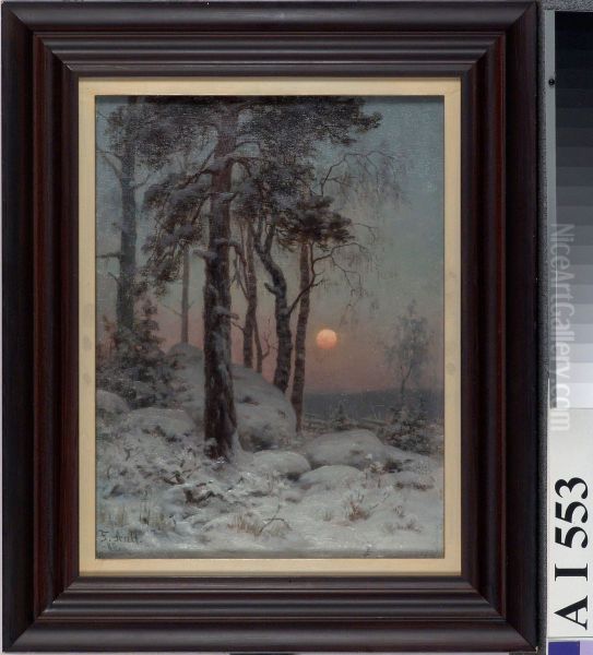Winter Landscape - view 1