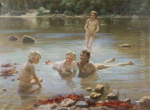 Children On The Beach Children On The Beach