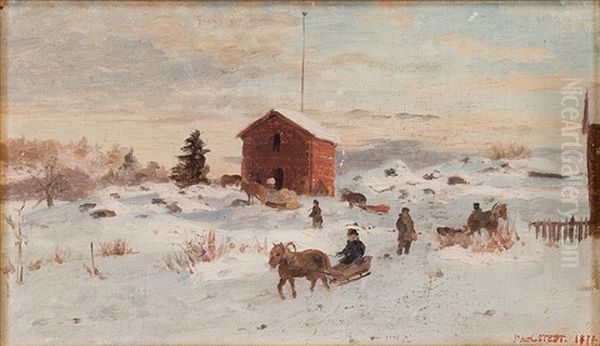 Hunger Winter Of 1872 - view 1