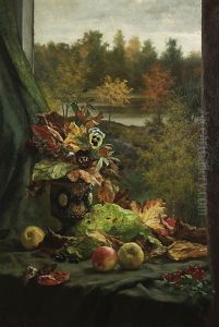 Autumnal Colours by Fredrik Ahlstedt