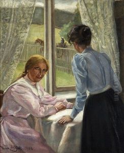 Conversation by Nina Ahlstedt