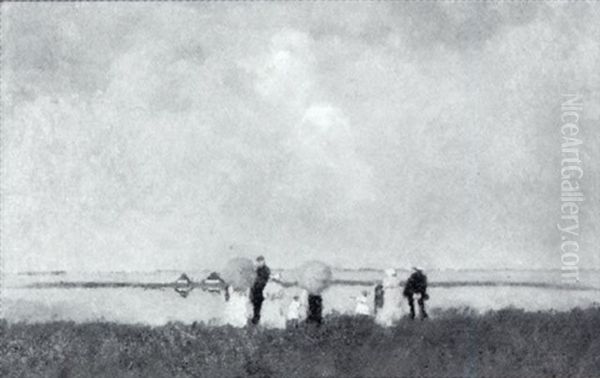 Familie Am Seeufer - view 1