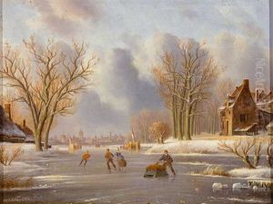 Eisvergnugen by Carl Eduard Ahrendts