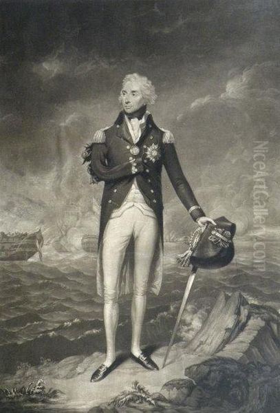 Portrait Of Lord Nelson - view 1