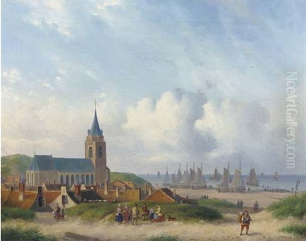 A View Of Scheveningen And The Beach - view 1