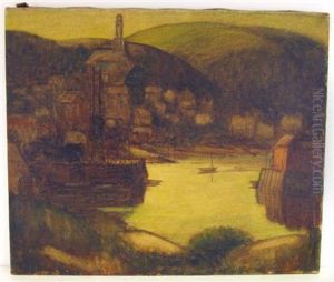 Study For The Harbor by Yarnall Abbott