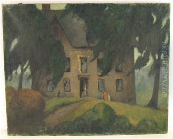 The Haunted House - view 1