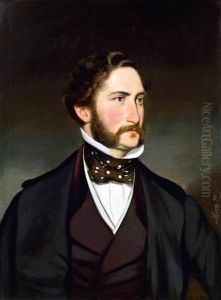 Portrat Des Dichters Nikolaus Lenau