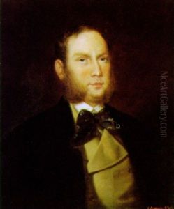 Portrat Ferdinand Munsch by Joseph Mathaeus Aigner