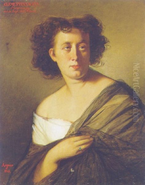 Bildnis Clementina Weyl - view 1