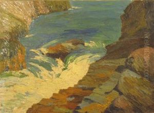 Water Over Rocks by Yarnall Abbott