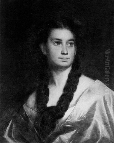 Portrait Einer Jungen Dame - view 1