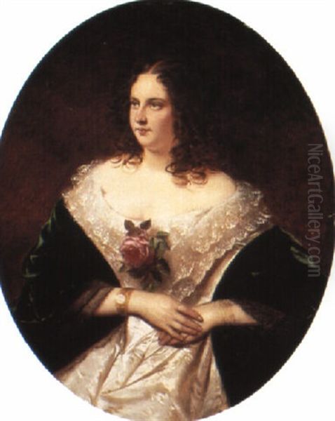 A Portrait Of Bertha Von Satter - view 1