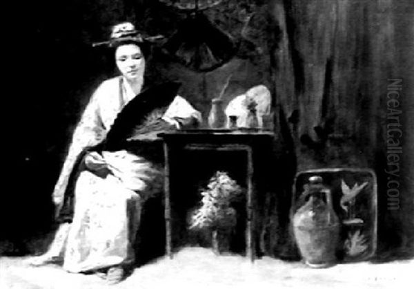 Geisha Girl - view 1