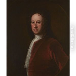 Half Length Portrait Of Professor Alexander Bayne