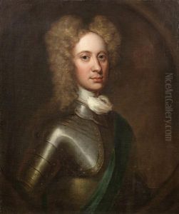 Half-length Portrait Of John, 2nd Duke Of Argyll