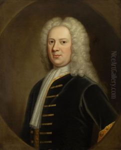 Portrait Of John Stirling (1677-1736), Provost Of Glasgow Portrait Of John Stirling (1677-1736), Provost Of Glasgow