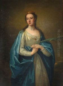 Portrait Of The Honorable Mrs. Page Portrait Of The Honorable Mrs. Page