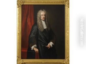 Portrait Of Sir John Clerk Of Penicuik, 2nd Bt. (1676-1755)