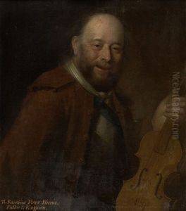 Patie Birnie, The Fiddler Of Kinghorn by William Aikman
