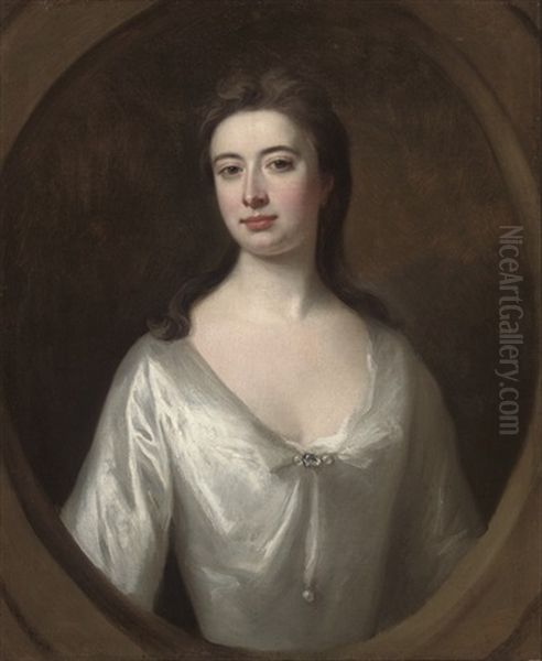 Portrait Of A Lady (mary Campbell Of Mamore, Nee Bellenden?) - view 1