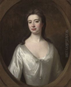 Portrait Of A Lady (mary Campbell Of Mamore, Nee Bellenden?)