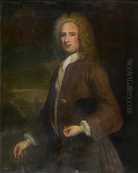 Portrait Of A Gentleman (john Campbell?) - view 1