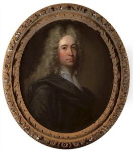 Portrait Of A Gentleman In A Green Coat