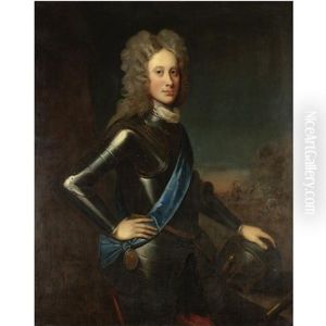 Portrait Of A Nobleman (john Campbell, 2nd Duke Of Argyll?) by William Aikman