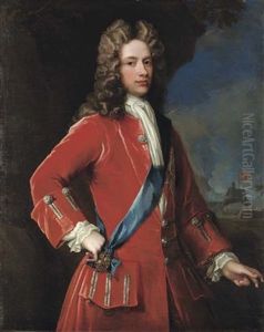 Portrait Of John, 2nd Duke Of Argyll And 1st Duke Of Greenwich by William Aikman