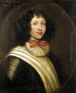 Portrait Of The Honourable Charles Fleming, Later 7th Earl Of Wigton