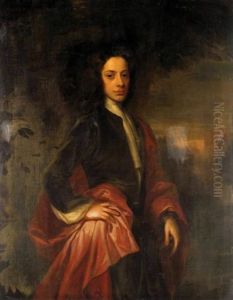 Portrait Of Charles, 9th Lord Elphinstone by William Aikman