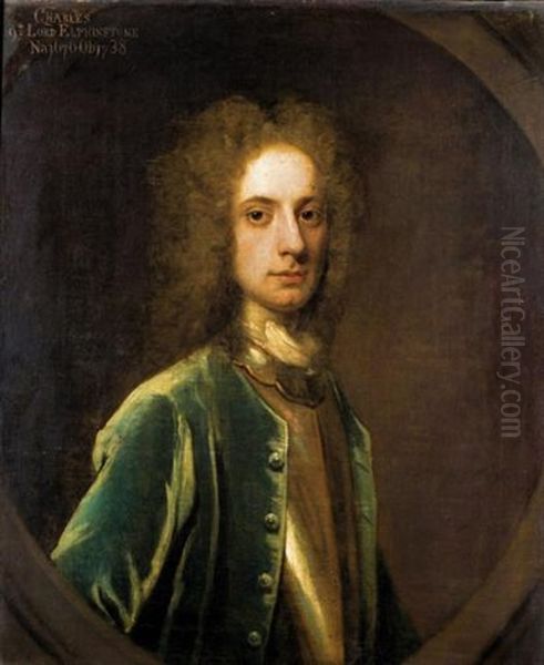 Portrait Of Charles, 9th Lord Elphinstone - view 1