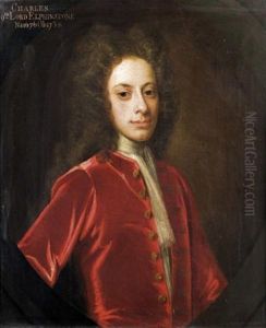 Portrait Of Charles, 9th Lord Elphinstone Portrait Of Charles, 9th Lord Elphinstone