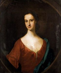 Portrait Of Elizabeth, Daughter Of John, 8th Lord Of Elphinstone