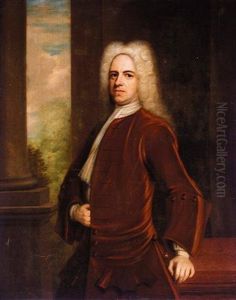 Portrait Of Sir Thomas Frederick by William Aikman