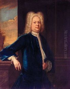 Portrait Of Thomas Frederick, East India Merchant