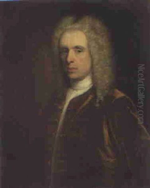 Portrait Of Patrick Maxwell, Half-length - view 1