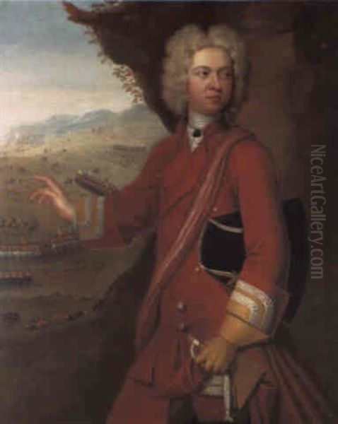 Portrait Of Charles, 8th Baron Cathcart - view 1