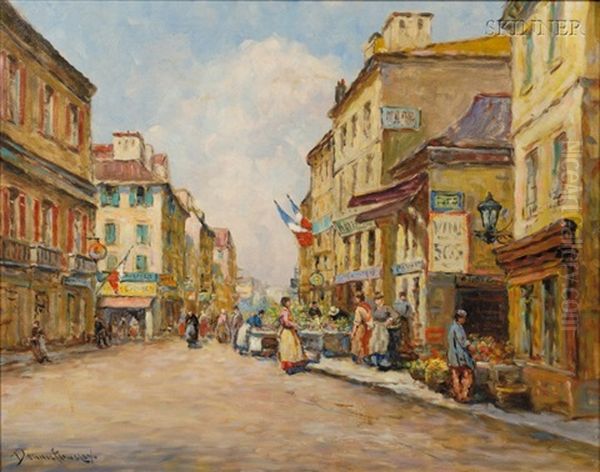 Rue Du Seine - Paris - view 1