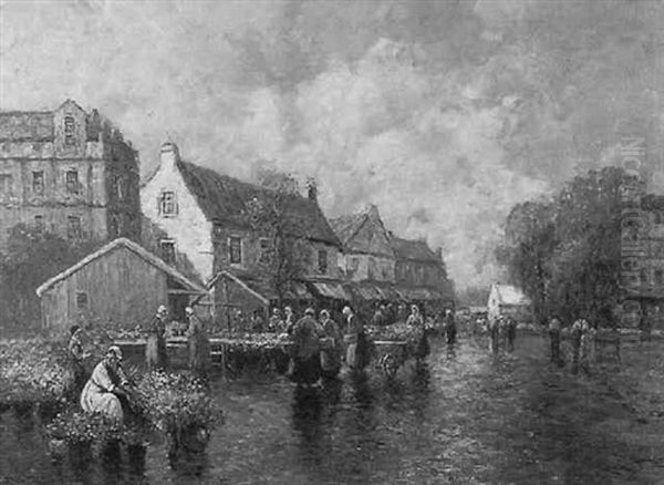 The Flower Market - view 1