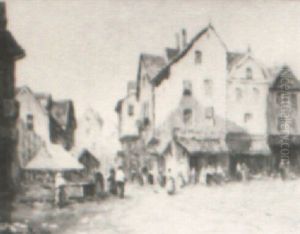 Abbyville, Normandie by Dennis Ainsley