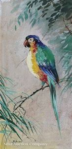 Green-winged Macaw (+ 3 Others; 4 Works)