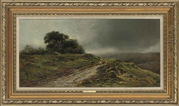 The Moors At Duncraggan, Scotland - view 1