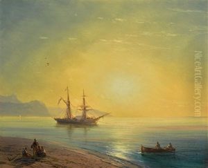Sunset In Crimea
